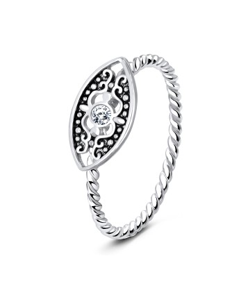 CZ Silver Ring NSR-3235